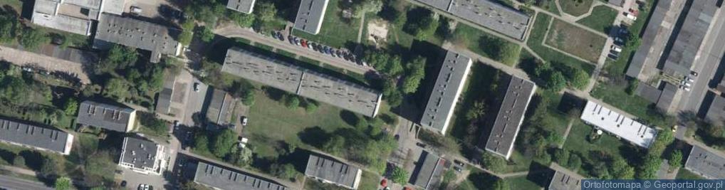 Zdjęcie satelitarne Prywatna Praktyka Stomatologiczna Urszula Zielińska