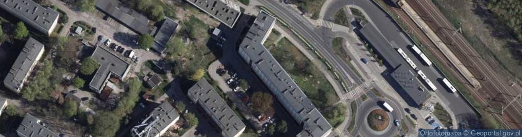 Zdjęcie satelitarne Prywatna Praktyka Stomatologiczna