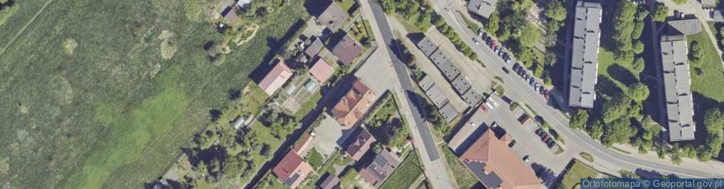 Zdjęcie satelitarne Prywatna Praktyka Stomatologiczna