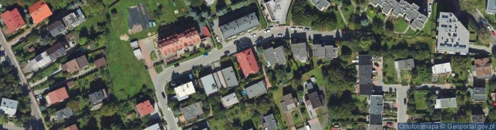 Zdjęcie satelitarne Prywatna Praktyka Stomatologiczna