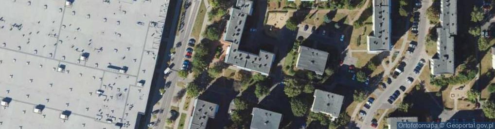 Zdjęcie satelitarne Prywatna Praktyka Stomatologiczna