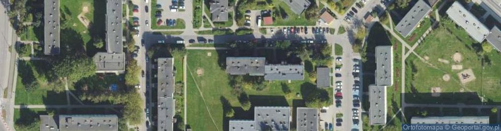 Zdjęcie satelitarne Prywatna Praktyka Stomatologiczna