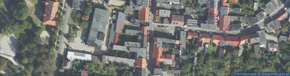 Zdjęcie satelitarne Prywatna Praktyka Stomatologiczna