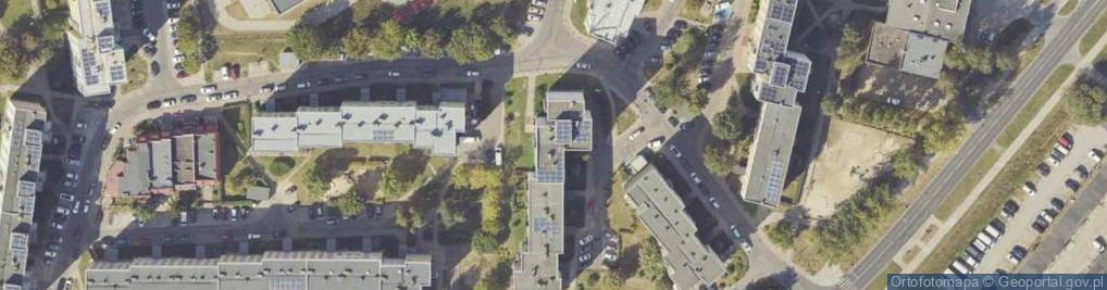 Zdjęcie satelitarne Prywatna Specjalistyczna Praktyka Stomatologiczna Lek Stom