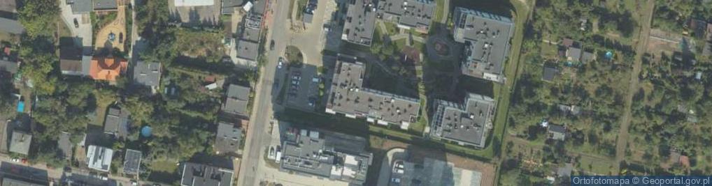 Zdjęcie satelitarne Prywatna Specjalistyczna Praktyka Stomatologiczna