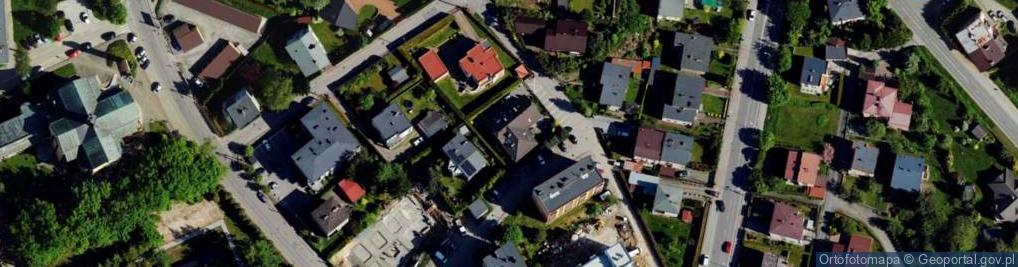 Zdjęcie satelitarne Prywatne Centrum Stomatologiczne Sidental