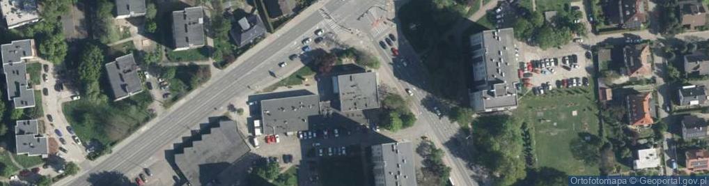 Zdjęcie satelitarne Prywatny Gab Stomatologiczny Dziedziak Joanna
