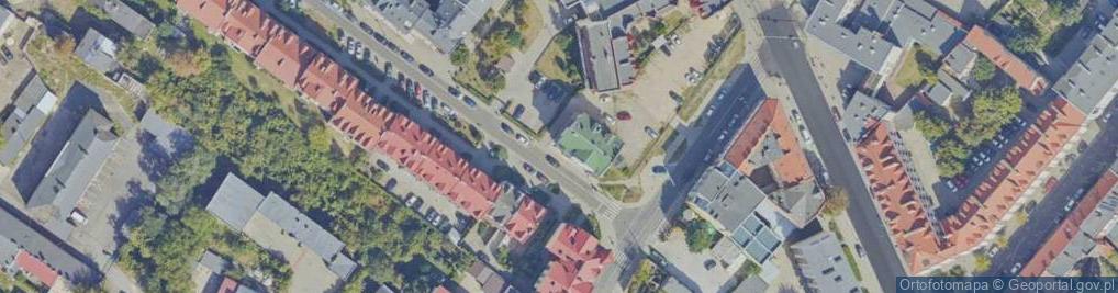 Zdjęcie satelitarne Prywatny Gabinet Chirurgii Stomatologicznej