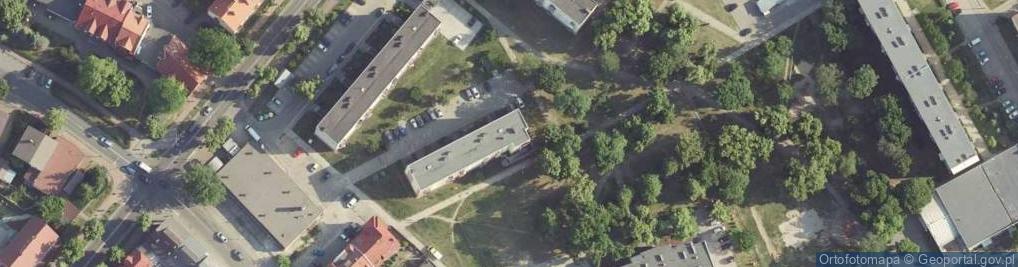 Zdjęcie satelitarne Prywatny Gabinet Stomatologiczny A Chocianowska Germanowa w Germanow