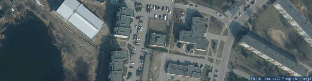 Zdjęcie satelitarne Prywatny Gabinet Stomatologiczny Adent