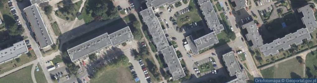 Zdjęcie satelitarne Prywatny Gabinet Stomatologiczny Barbara Bazylińska