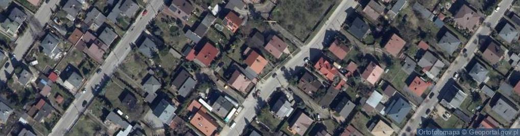 Zdjęcie satelitarne Prywatny Gabinet Stomatologiczny Borkowska Dominika Agnieszka