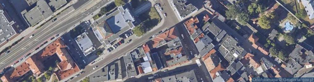 Zdjęcie satelitarne Prywatny Gabinet Stomatologiczny Dentus