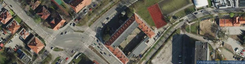 Zdjęcie satelitarne Prywatny Gabinet Stomatologiczny Elżbieta Harmacka Dobrzykowska
