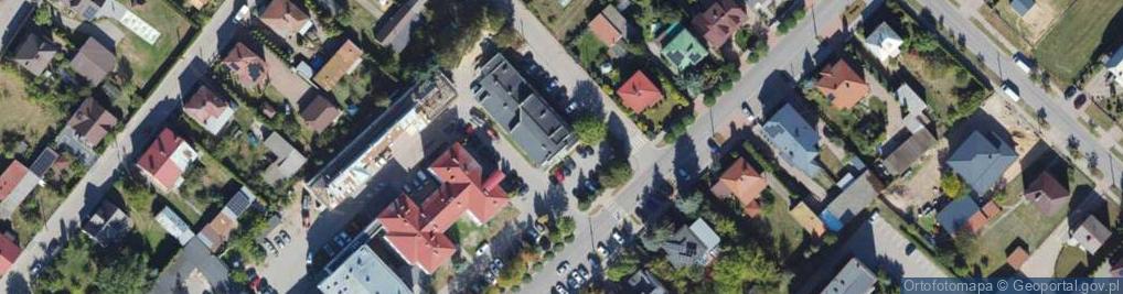 Zdjęcie satelitarne Prywatny Gabinet Stomatologiczny Ewa Jolanta Sadkowska