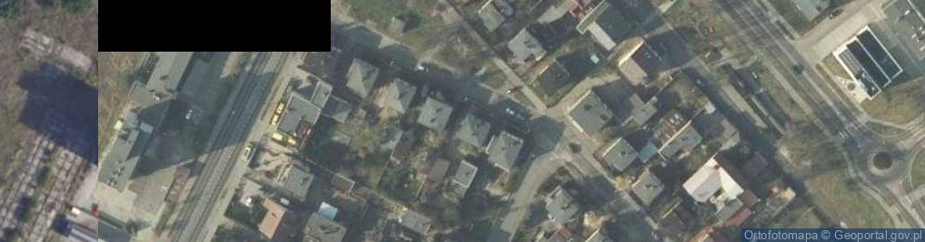 Zdjęcie satelitarne Prywatny gabinet stomatologiczny Faustyna Pernak Nowicka