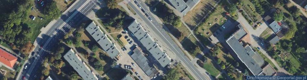 Zdjęcie satelitarne Prywatny Gabinet Stomatologiczny Jagielska