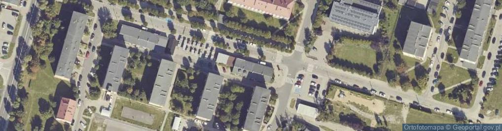 Zdjęcie satelitarne Prywatny Gabinet Stomatologiczny Jaroszewska Matysiak Iwona