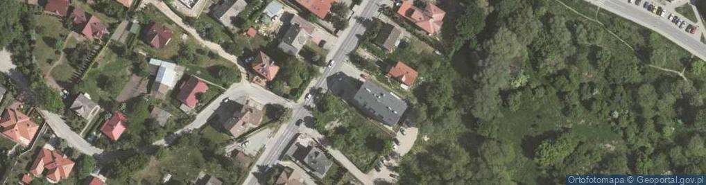 Zdjęcie satelitarne Prywatny Gabinet Stomatologiczny JP Dent
