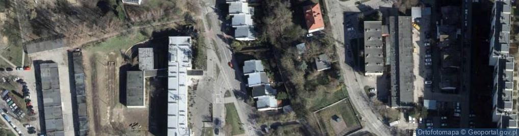 Zdjęcie satelitarne Prywatny Gabinet Stomatologiczny Konar