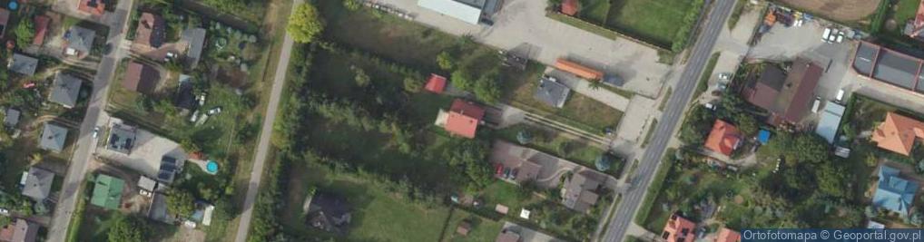 Zdjęcie satelitarne Prywatny Gabinet Stomatologiczny Krysstyna Empel