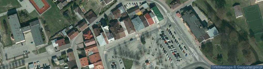 Zdjęcie satelitarne Prywatny Gabinet Stomatologiczny Lek.Dent.Marta Skowrońska-Starzec