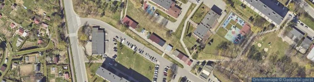 Zdjęcie satelitarne Prywatny Gabinet Stomatologiczny Lek Dent