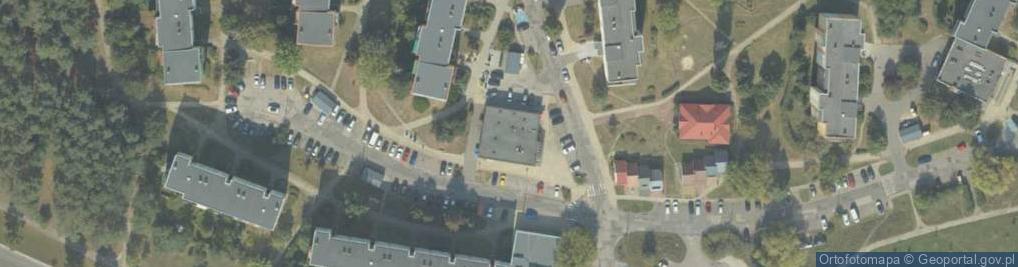 Zdjęcie satelitarne Prywatny Gabinet Stomatologiczny Lek Specj Stomatologii Zachowawczej