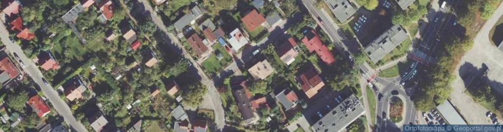 Zdjęcie satelitarne Prywatny Gabinet Stomatologiczny Lek Stom M Krzemińska Noga z Noga