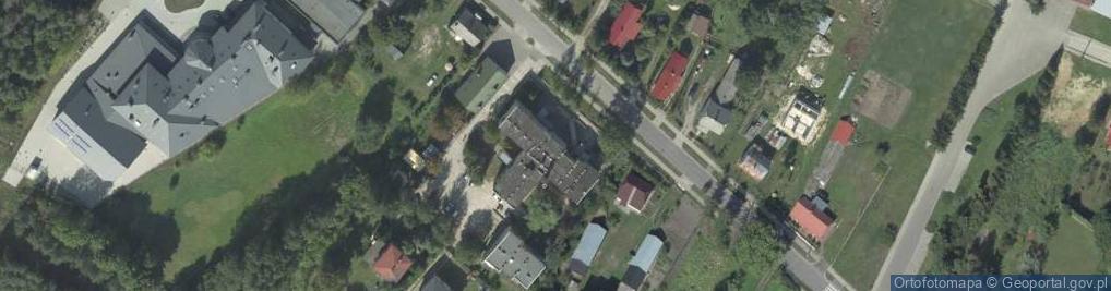 Zdjęcie satelitarne Prywatny Gabinet Stomatologiczny Lek Stom Mostowska