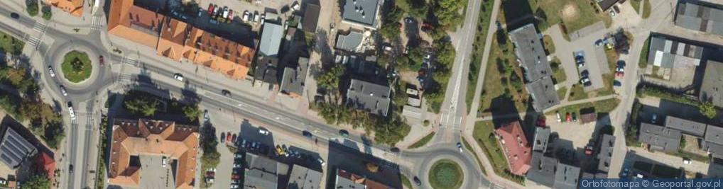 Zdjęcie satelitarne Prywatny Gabinet Stomatologiczny Lek Stomat