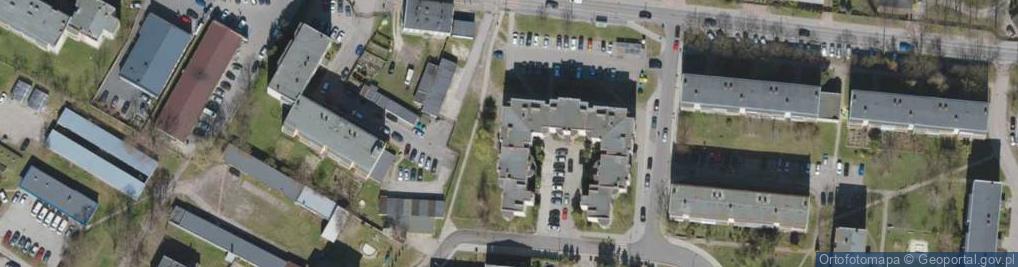 Zdjęcie satelitarne Prywatny Gabinet Stomatologiczny Lek Stom