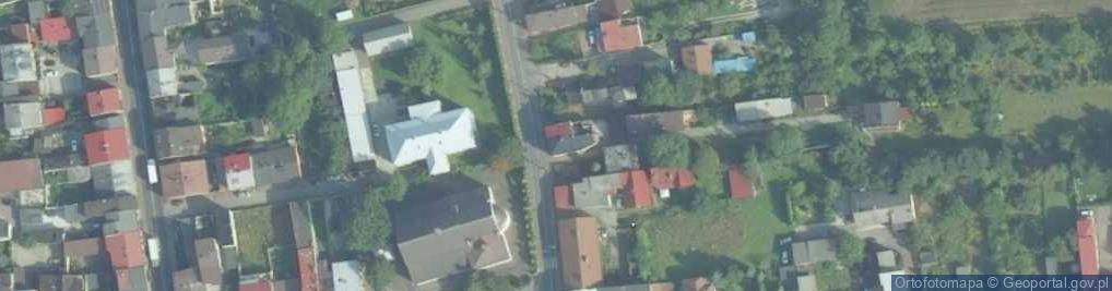 Zdjęcie satelitarne Prywatny Gabinet Stomatologiczny Lek Stom