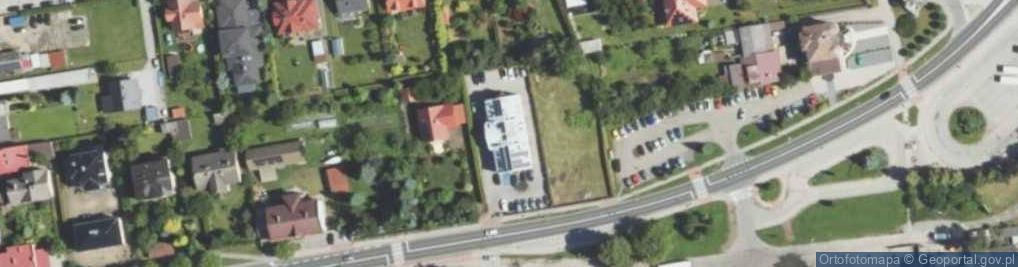 Zdjęcie satelitarne Prywatny Gabinet Stomatologiczny Lek Stom