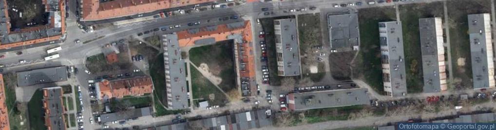 Zdjęcie satelitarne Prywatny Gabinet Stomatologiczny Lek Stom