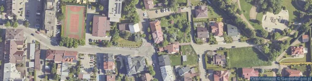 Zdjęcie satelitarne Prywatny Gabinet Stomatologiczny Lek Stom