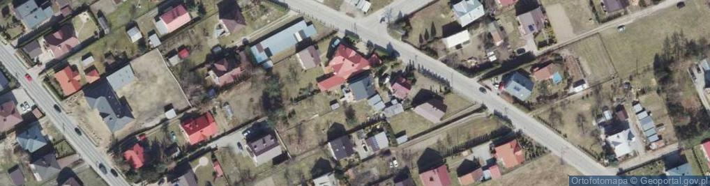 Zdjęcie satelitarne Prywatny Gabinet Stomatologiczny Lek Stom