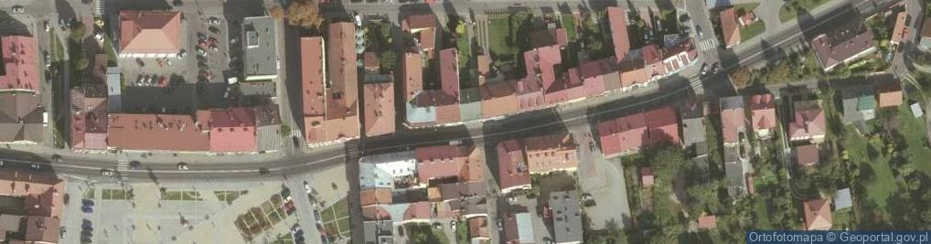 Zdjęcie satelitarne Prywatny Gabinet Stomatologiczny Lek Stom