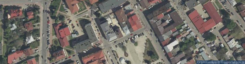 Zdjęcie satelitarne Prywatny Gabinet Stomatologiczny Lek Stom