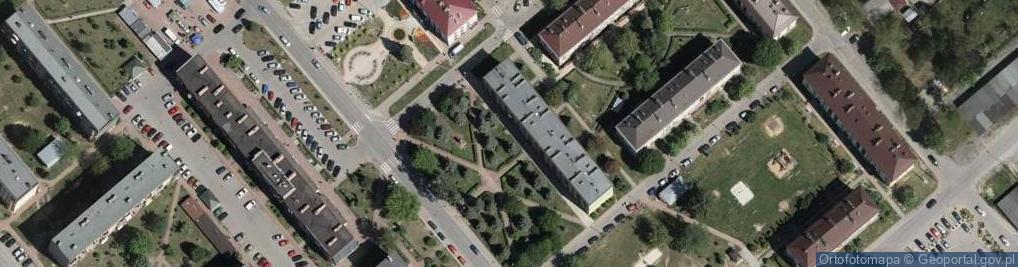 Zdjęcie satelitarne Prywatny Gabinet Stomatologiczny Lek Stom