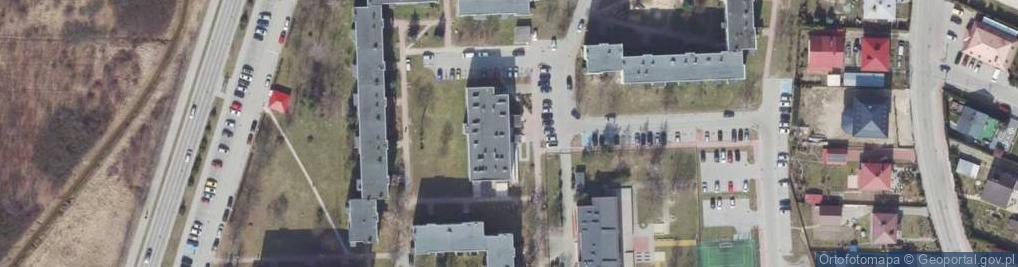 Zdjęcie satelitarne Prywatny Gabinet Stomatologiczny Lek Stom