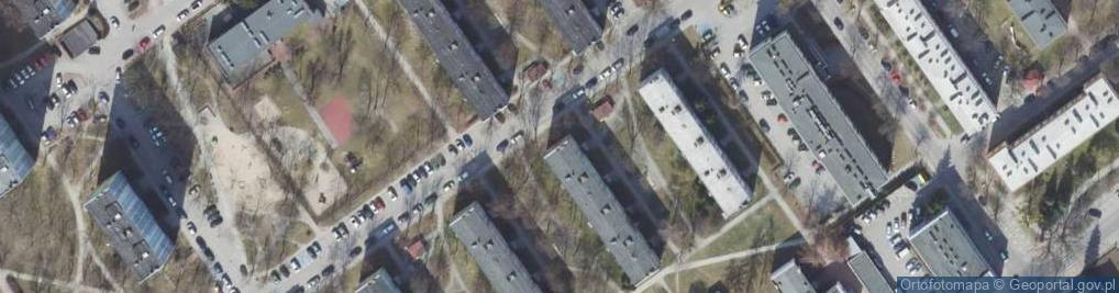 Zdjęcie satelitarne Prywatny Gabinet Stomatologiczny Lek Stom