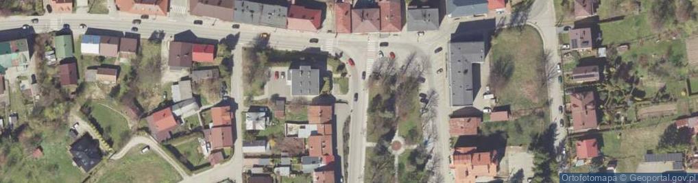 Zdjęcie satelitarne Prywatny Gabinet Stomatologiczny Lek Stom