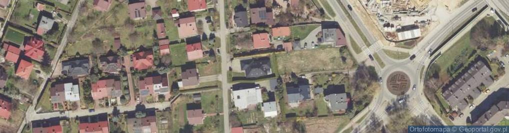 Zdjęcie satelitarne Prywatny Gabinet Stomatologiczny Lek Stom