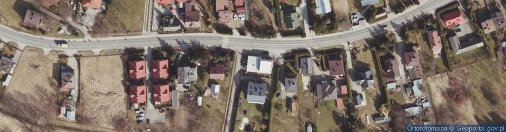 Zdjęcie satelitarne Prywatny Gabinet Stomatologiczny Lek Stom