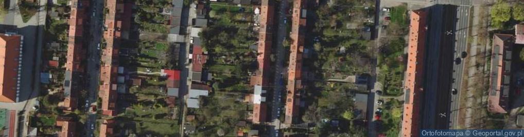 Zdjęcie satelitarne Prywatny Gabinet Stomatologiczny Lek Stom