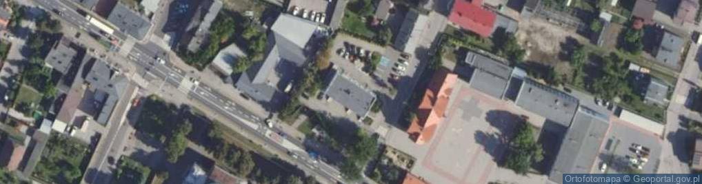 Zdjęcie satelitarne Prywatny Gabinet Stomatologiczny Lek Stom