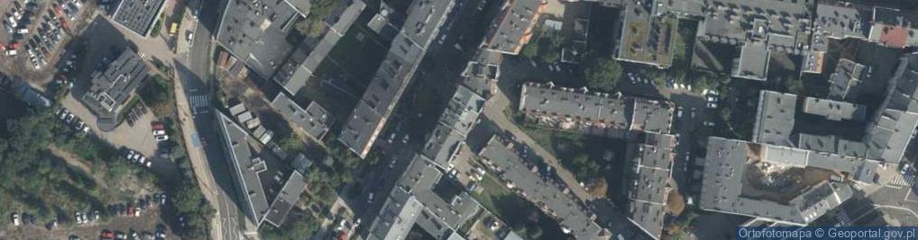 Zdjęcie satelitarne Prywatny Gabinet Stomatologiczny Lek Stom