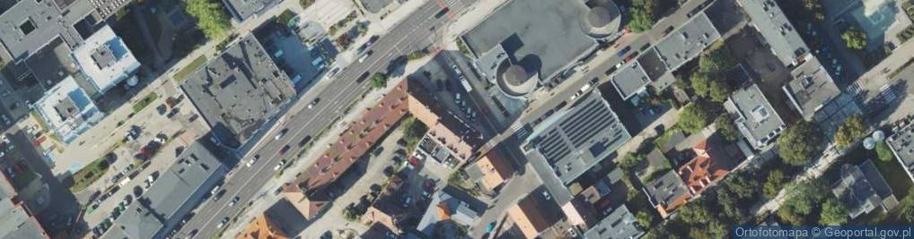 Zdjęcie satelitarne Prywatny Gabinet Stomatologiczny Lekarz Stomatolog