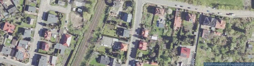 Zdjęcie satelitarne Prywatny Gabinet Stomatologiczny Leszno